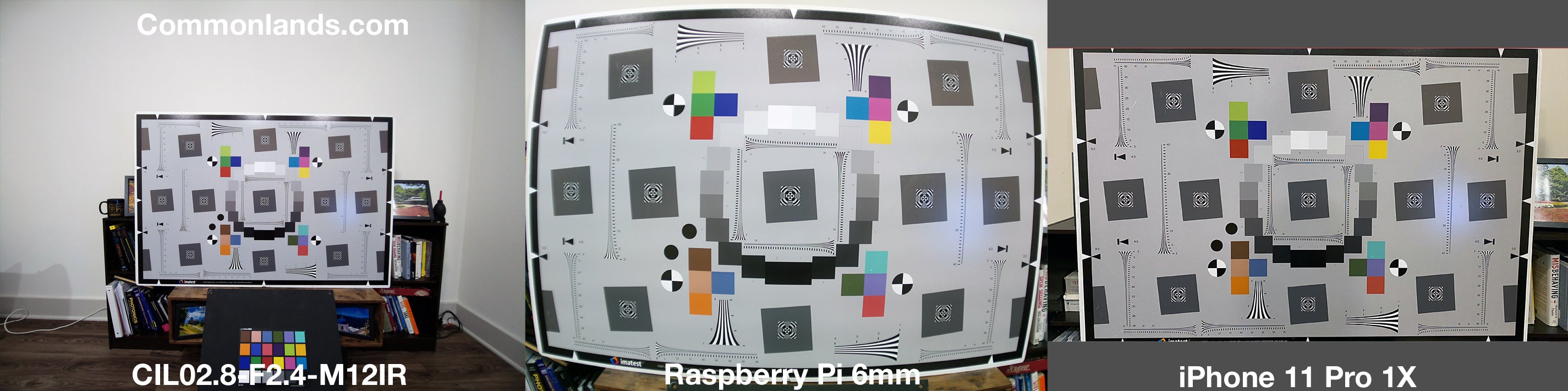 A wide angle zero distortion lens for Raspberry Pi High Quality Camera Wide Angle 16MP zero distortion Raspberry Pi High Quality Camera Lens